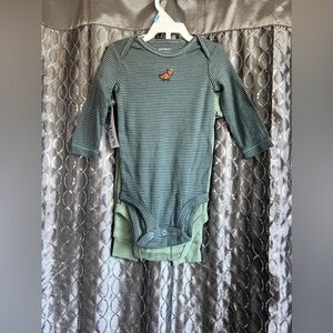 NWT Carter’s Baby 3 Piece Dinosaur Set 6 Months